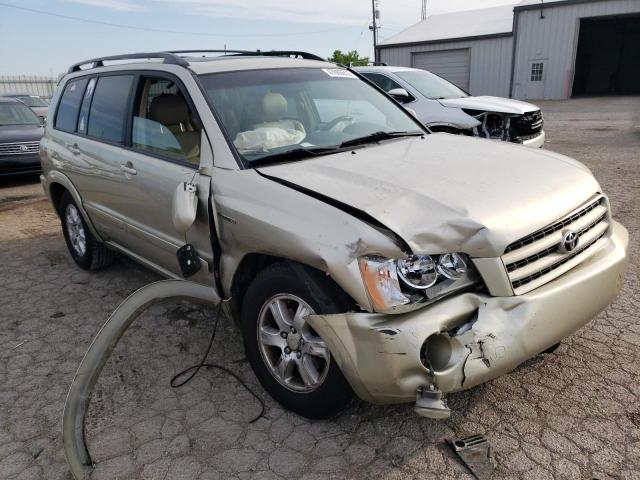 TOYOTA HIGHLANDER 2003 with VIN JTEGF21A430077826 - Photo from auction
