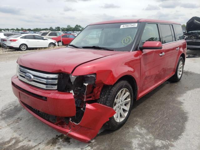 Photo 2 from auction – 2010 FORD FLEX SEL with VIN 2FMGK5CC8ABA23551