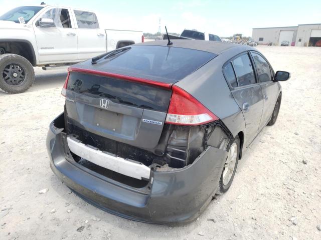 Photo 4 from auction – 2011 HONDA INSIGHT EX with VIN JHMZE2H77BS002050