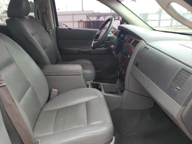 Photo 5 from auction – 2005 DODGE DURANGO SL with VIN 1D4HB48N55F524160