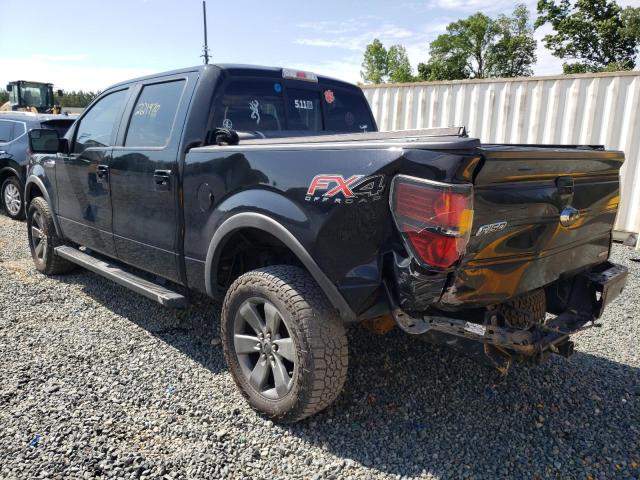 Photo 3 from auction – 2014 FORD F150 SUPER with VIN 1FTFW1EF6EFA95910