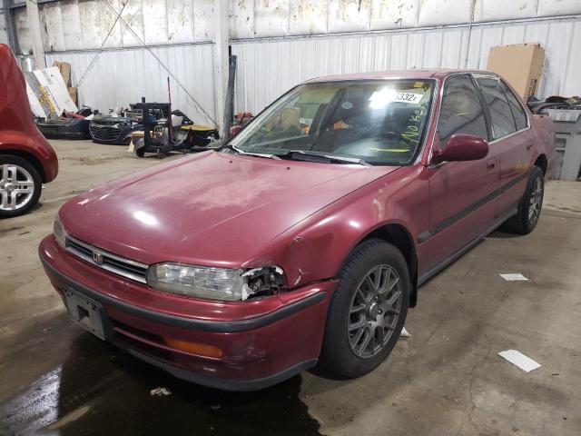 Photo 2 from auction – 1992 HONDA ACCORD EX with VIN 1HGCB7679NA211575