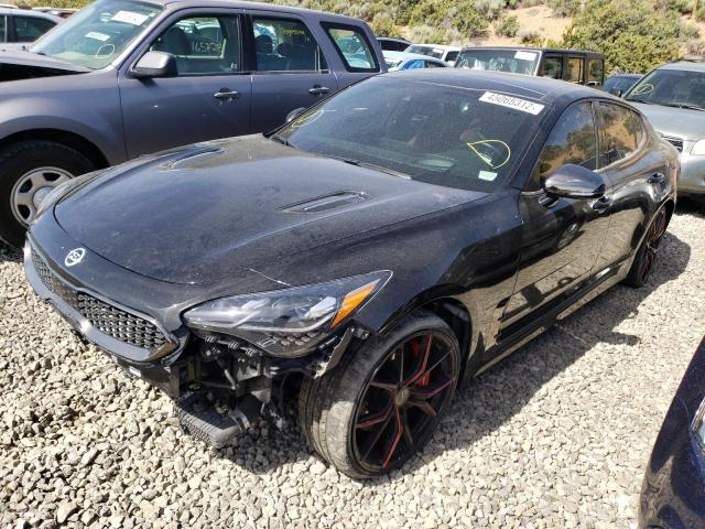 Photo 2 from auction – 2018 KIA STINGER GT with VIN KNAE55LC8J6018767