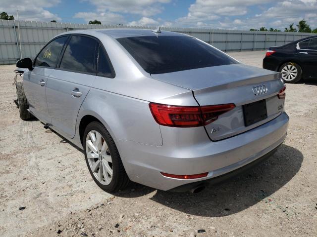 Photo 3 from auction – 2017 AUDI A4 PREMIUM with VIN WAUANAF40HN019973