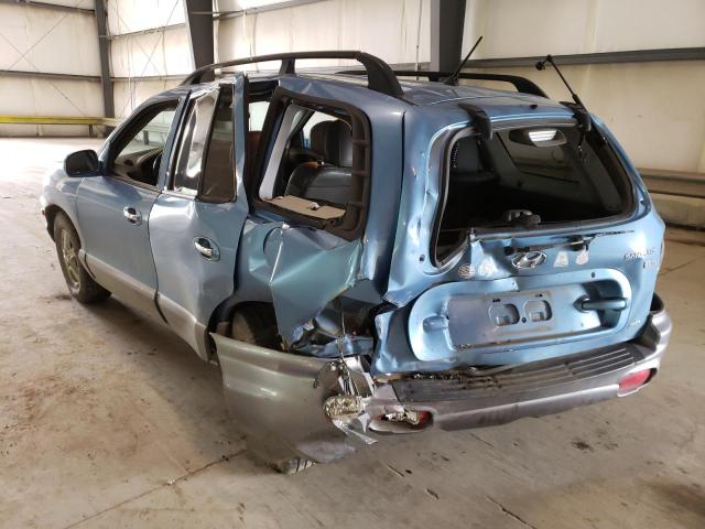 Photo 3 from auction – 2004 HYUNDAI SANTA FE G with VIN KM8SC73E64U791208
