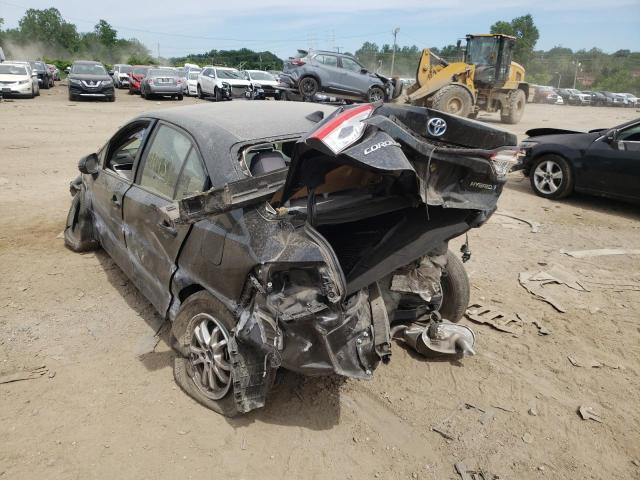 Photo 3 from auction – 2021 TOYOTA COROLLA LE with VIN JTDEAMDE4MJ010482