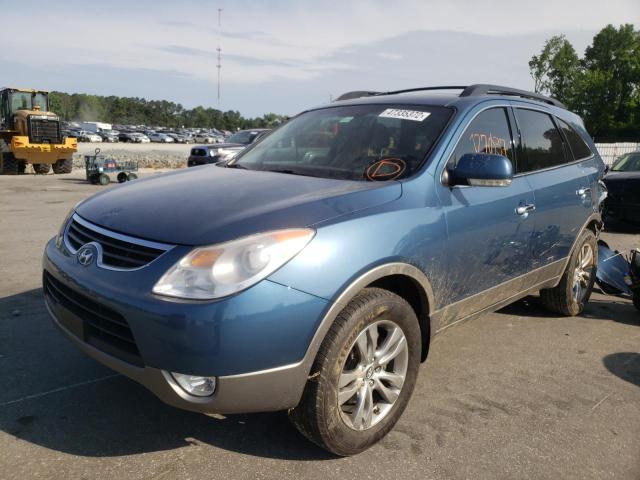 Photo 2 from auction – 2012 HYUNDAI VERACRUZ G with VIN KM8NUDCC6CU184084