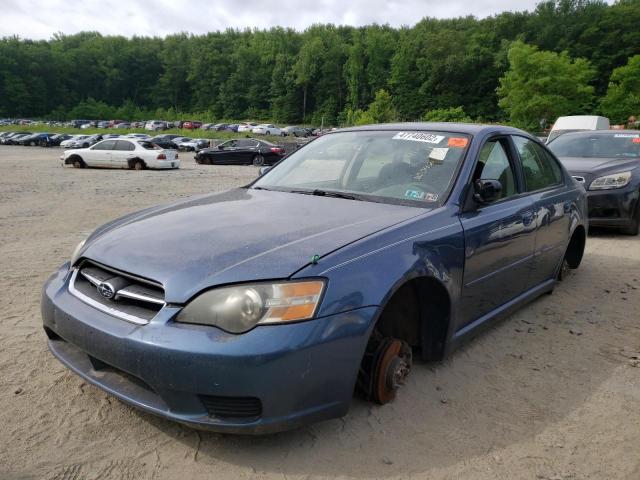 Photo 2 from auction – 2005 SUBARU LEGACY 2.5 with VIN 4S3BL616X57203160