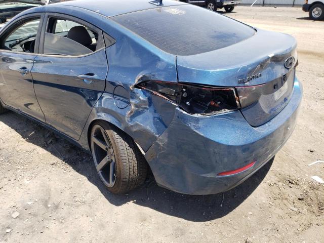 Photo 9 from auction – 2016 HYUNDAI ELANTRA SE with VIN KMHDH4AE2GU491827