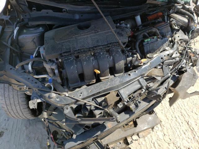 Photo 7 from auction – 2017 NISSAN SENTRA S with VIN 3N1AB7AP2HY383592