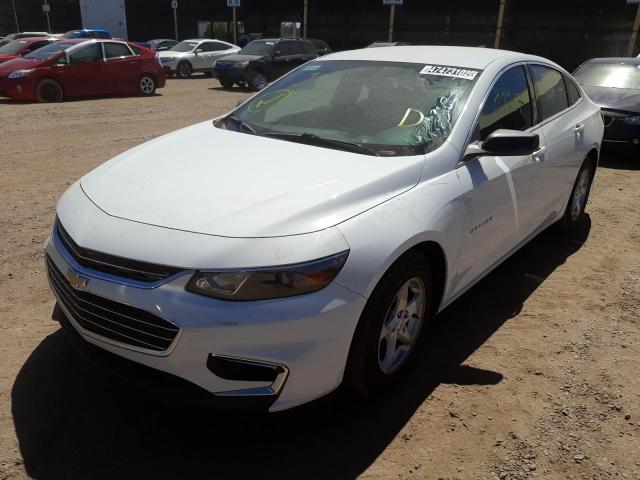 Photo 2 from auction – 2017 CHEVROLET MALIBU LS with VIN 1G1ZB5ST2HF242473