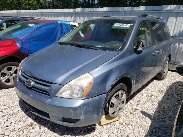 Photo 2 from auction – 2010 KIA SEDONA LX with VIN KNDMG4C36A6337989