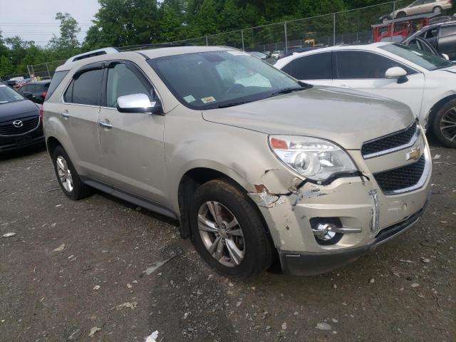 CHEVROLET EQUINOX LT 2012 with VIN 2GNALFEK4C1166448 - Photo from auction