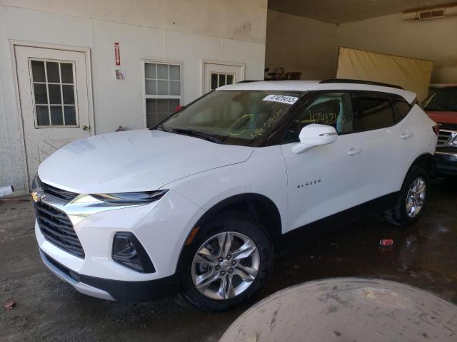 Photo 2 from auction – 2019 CHEVROLET BLAZER 2LT with VIN 3GNKBGRS2KS688036