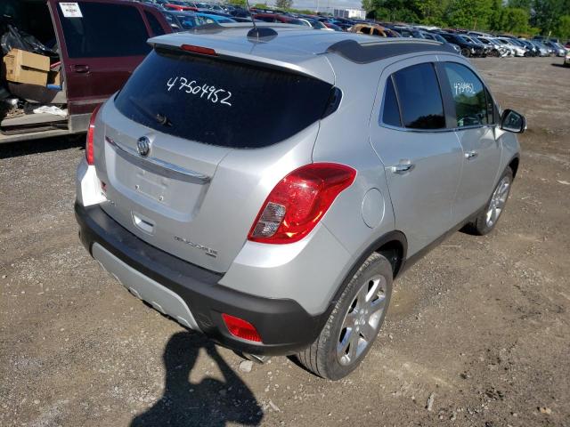 Photo 4 from auction – 2016 BUICK ENCORE with VIN KL4CJGSB6GB640434