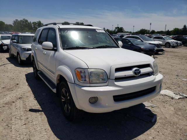 TOYOTA SEQUOIA SR 2007 with VIN 5TDBT44A57S281861 - Photo from auction