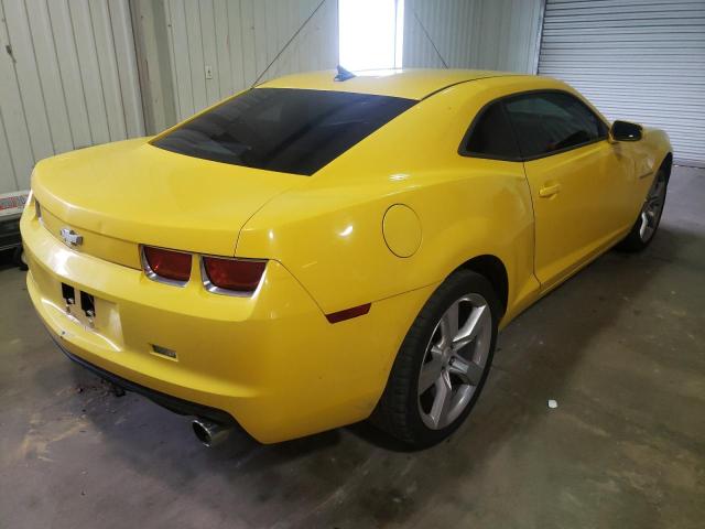 Photo 4 from auction – 2010 CHEVROLET CAMARO LT with VIN 2G1FC1EV1A9119039
