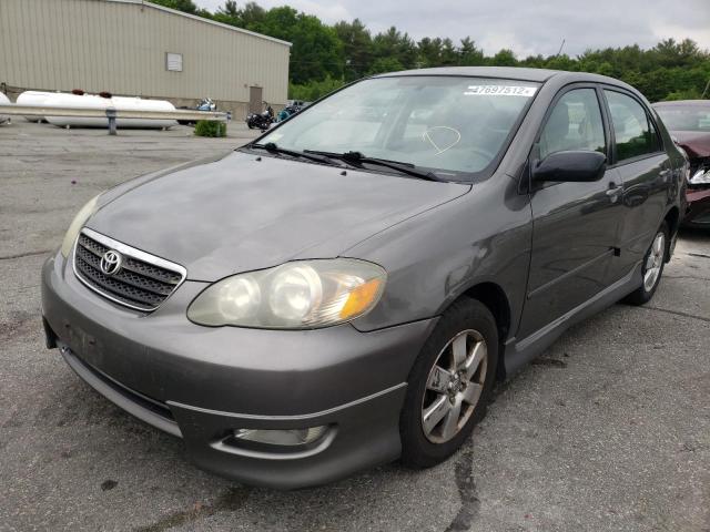 Photo 2 from auction – 2005 TOYOTA COROLLA CE with VIN 2T1BR32E45C394737