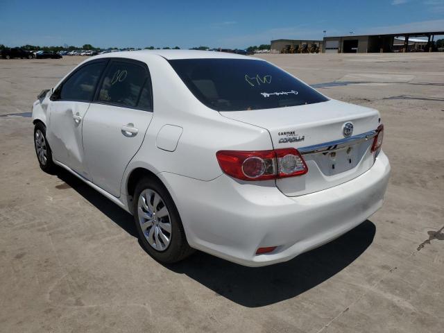 Photo 3 from auction – 2013 TOYOTA COROLLA BA with VIN JTDBU4EEXDJ122339