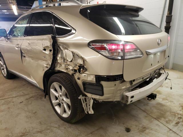Photo 9 from auction – 2011 LEXUS RX 350 with VIN 2T2ZK1BA3BC044768