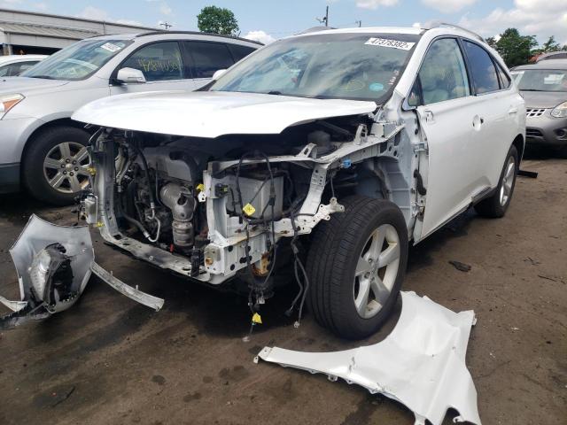 Photo 2 from auction – 2013 LEXUS RX 350 BAS with VIN JTJBK1BA8D2034922