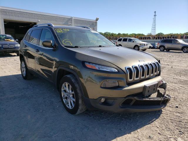 JEEP CHEROKEE L 2016 with VIN 1C4PJMCB0GW162265 - Photo from auction