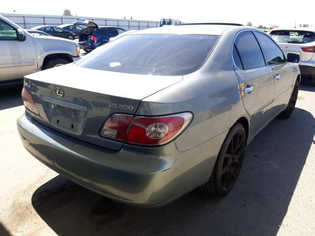 Photo 4 from auction – 2003 LEXUS ES 300 with VIN JTHBF30G630099528