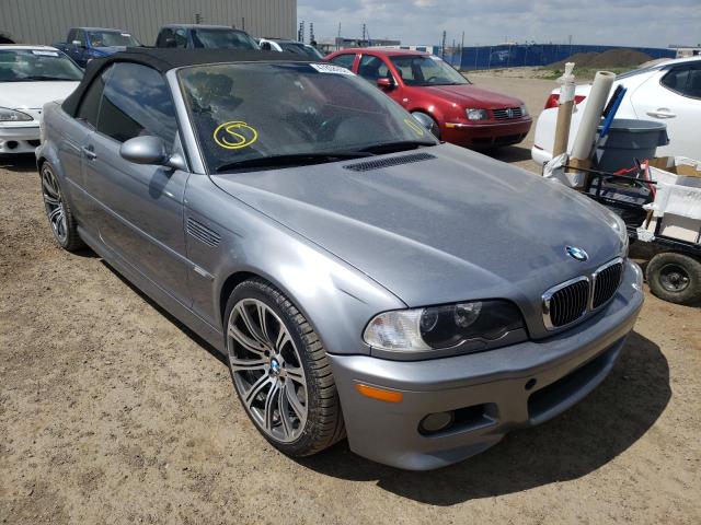 BMW M3 2003 with VIN WBSBR93413PK02853 - Photo from auction