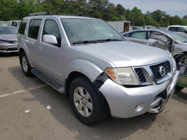 NISSAN PATHFINDER 2010 with VIN 5N1AR1NB6AC605033 - Photo from auction