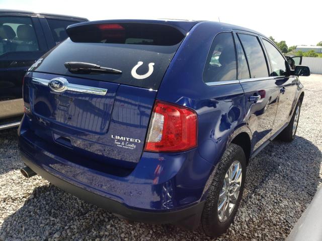 Photo 4 from auction – 2014 FORD EDGE LIMIT with VIN 2FMDK3KC0EBA04393