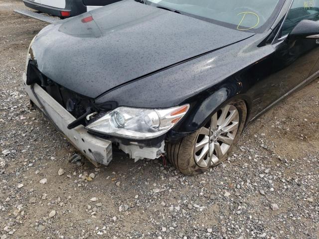 Photo 9 from auction – 2010 LEXUS LS 460 with VIN JTHCL5EF4A5006644