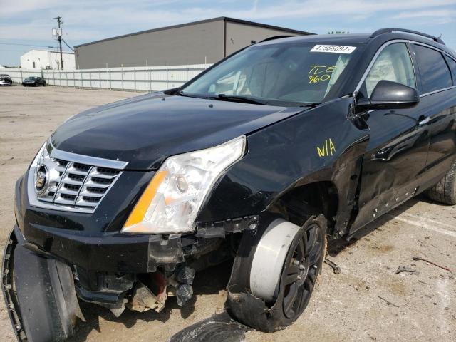 Photo 9 from auction – 2014 CADILLAC SRX with VIN 3GYFNAE36ES678685