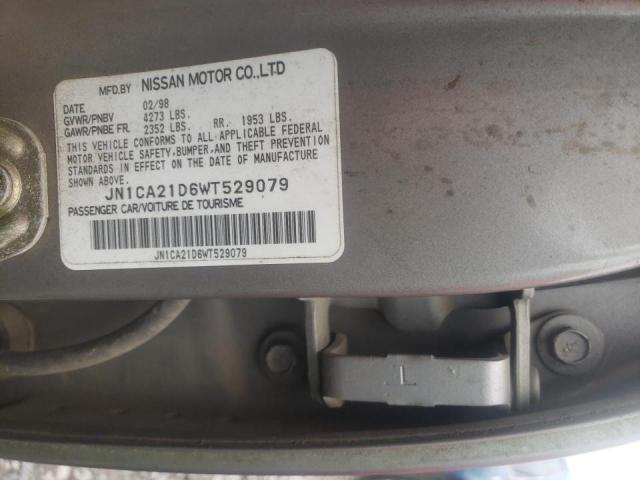 Photo 10 from auction – 1998 NISSAN MAXIMA GLE with VIN JN1CA21D6WT529079