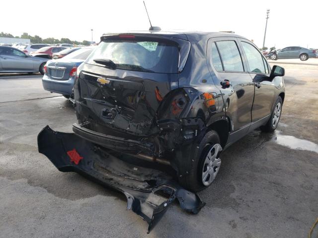 Photo 4 from auction – 2017 CHEVROLET TRAX LS with VIN 3GNCJKSB4HL271072
