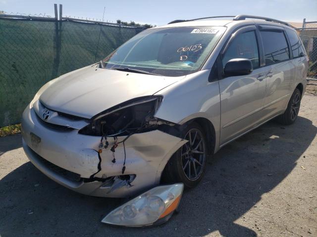 Photo 2 from auction – 2006 TOYOTA SIENNA with VIN 5TDZA23C46S584673
