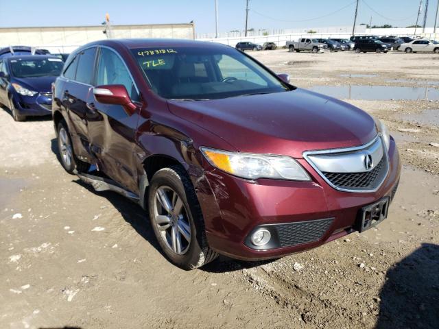 ACURA RDX TECHNO 2015 with VIN 5J8TB4H53FL002493 - Photo from auction
