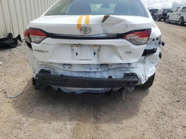 Photo 9 from auction – 2021 TOYOTA COROLLA LE with VIN 5YFEPMAE7MP205488