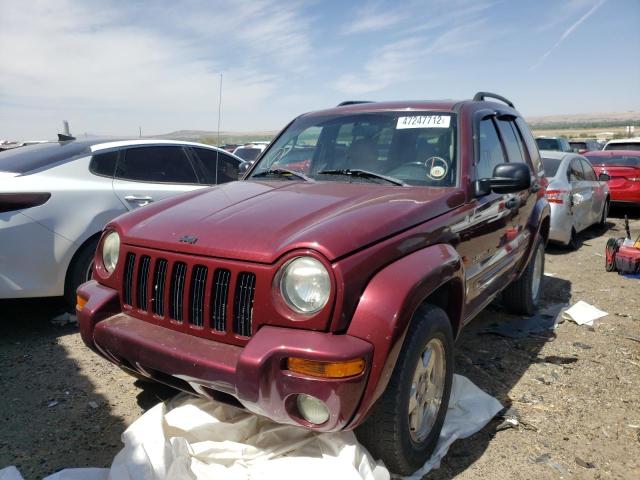 Photo 9 from auction – 2002 JEEP LIBERTY with VIN 1J4GL58K62W252662