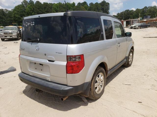 Photo 4 from auction – 2006 HONDA ELEMENT EX with VIN 5J6YH18756L006722