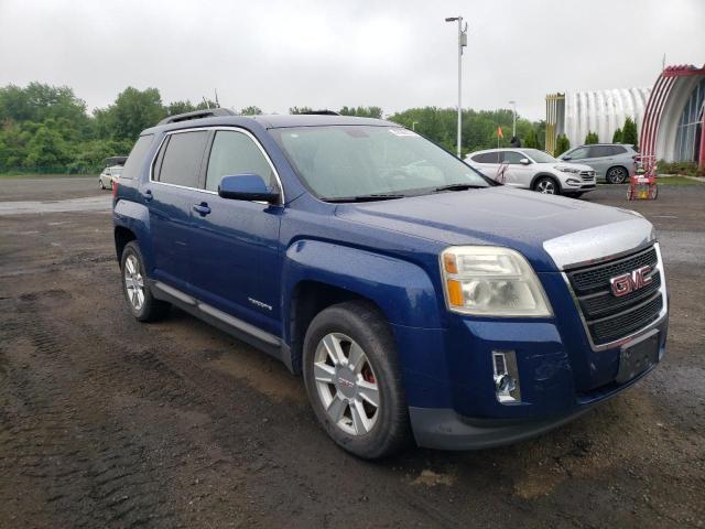 GMC TERRAIN SL 2010 with VIN 2CTALDEW8A6319109 - Photo from auction