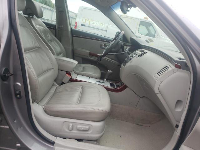 Photo 5 from auction – 2006 HYUNDAI AZERA SE with VIN KMHFC46F66A130979