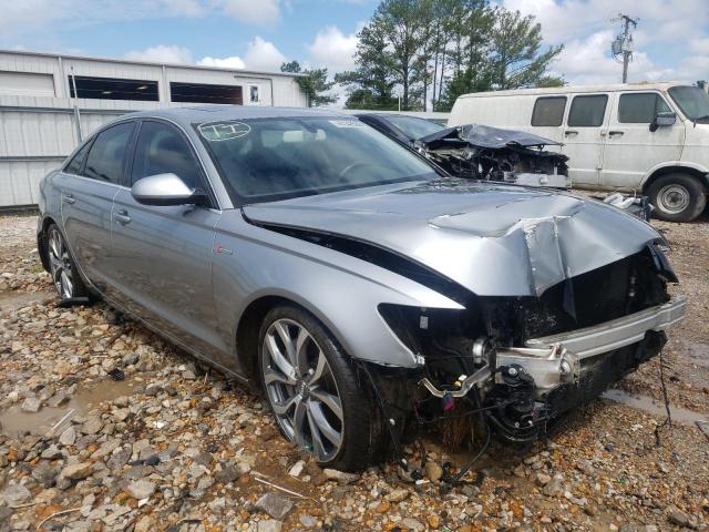 AUDI A6 PREMIUM 2014 with VIN WAUFGAFC1EN058512 - Photo from auction