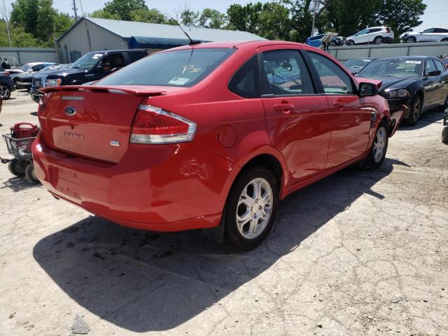 Photo 4 from auction – 2008 FORD FOCUS SE with VIN 1FAHP35N28W151330