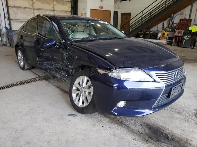 LEXUS ES 300H 2013 with VIN JTHBW1GG8D2016763 - Photo from auction