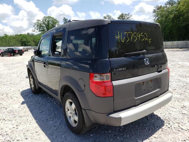 Photo 3 from auction – 2003 HONDA ELEMENT EX with VIN 5J6YH28503L008135