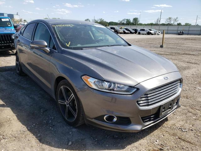 FORD FUSION SE 2014 with VIN 3FA6P0HD3ER391509 - Photo from auction