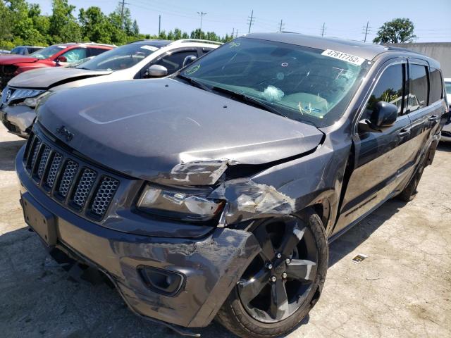 Photo 2 from auction – 2015 JEEP GRAND CHER with VIN 1C4RJFAG1FC942097