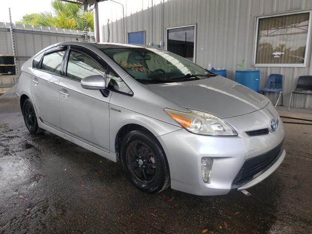 Photo 1 from auction – 2014 TOYOTA PRIUS with VIN JTDKN3DU8E0378020