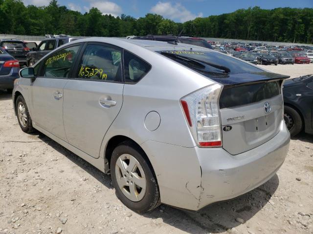 Zdjęcie 3 z aukcji – 2010 TOYOTA PRIUS z VIN JTDKN3DU3A5208077