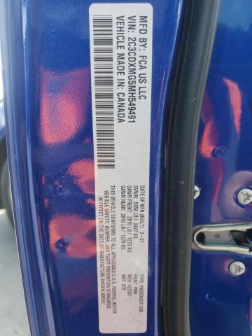 Photo 10 from auction – 2021 DODGE CHARGER GT with VIN 2C3CDXMG5MH549491